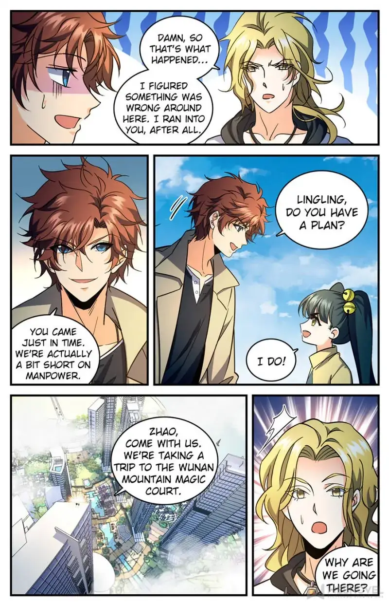 Read Versatile Mage Manga Online