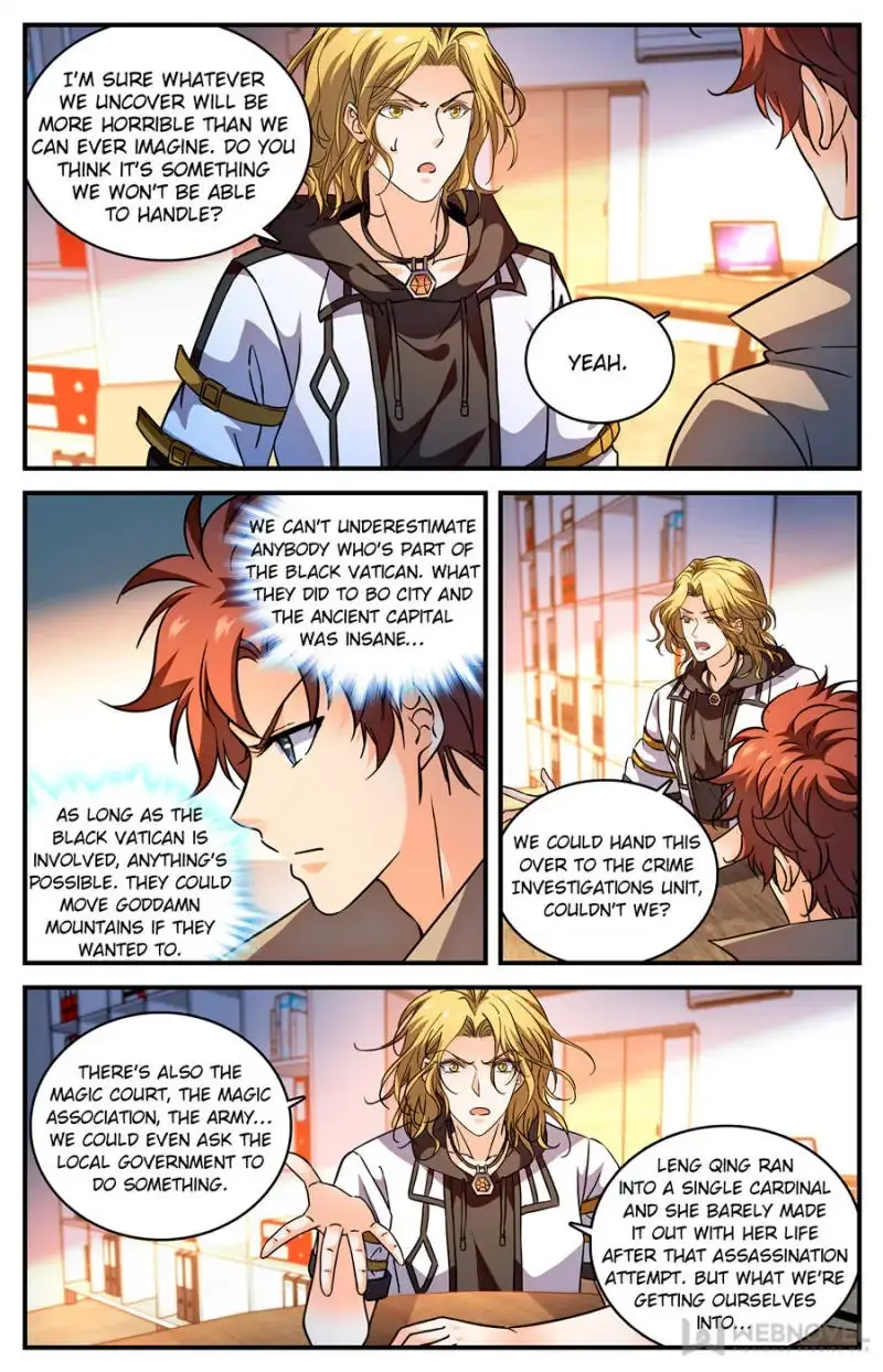 Read Versatile Mage Manga Online