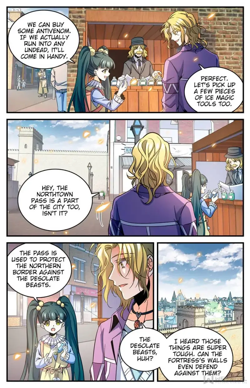 Read Versatile Mage Manga Online