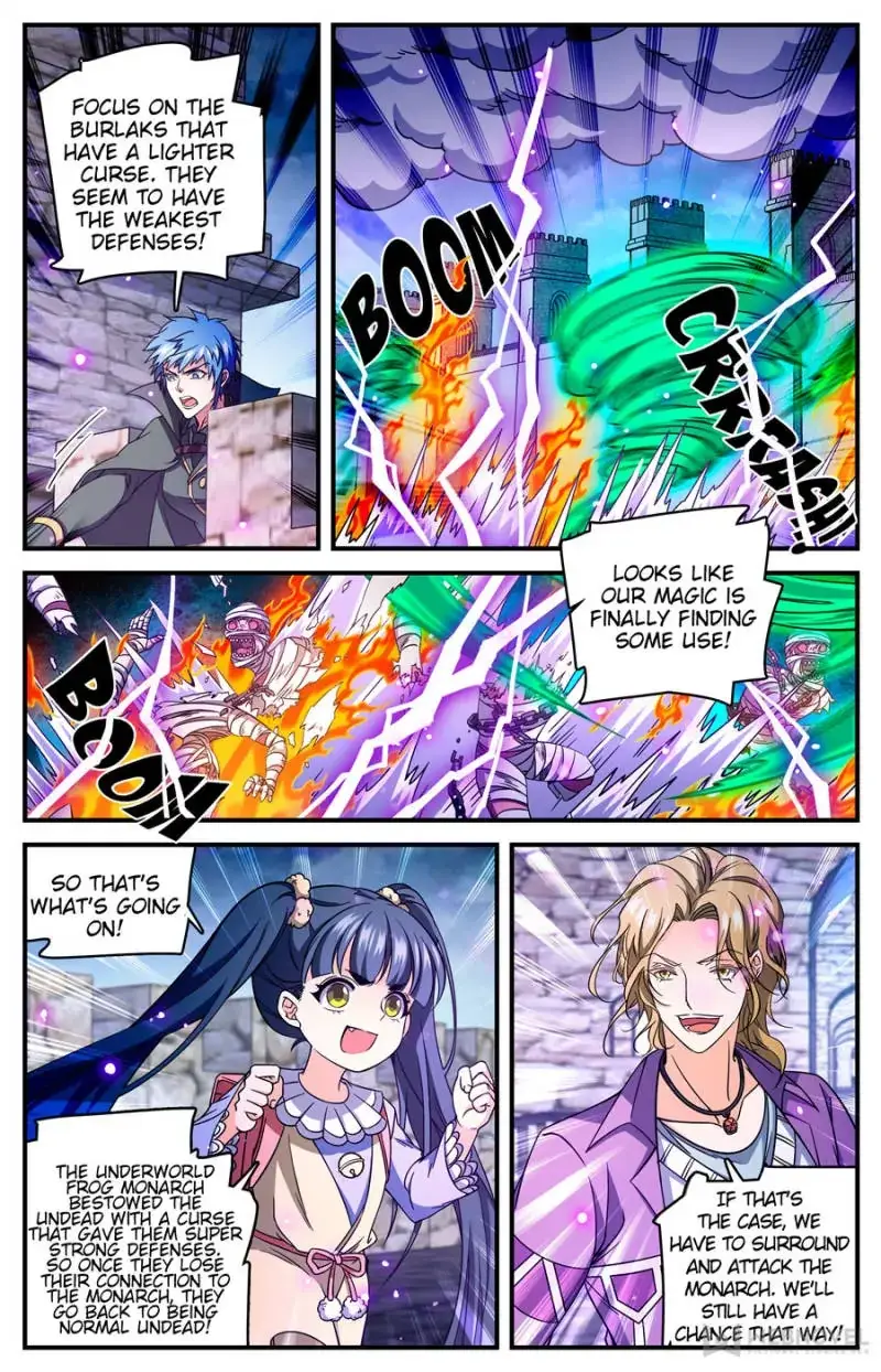 Read Versatile Mage Manga Online