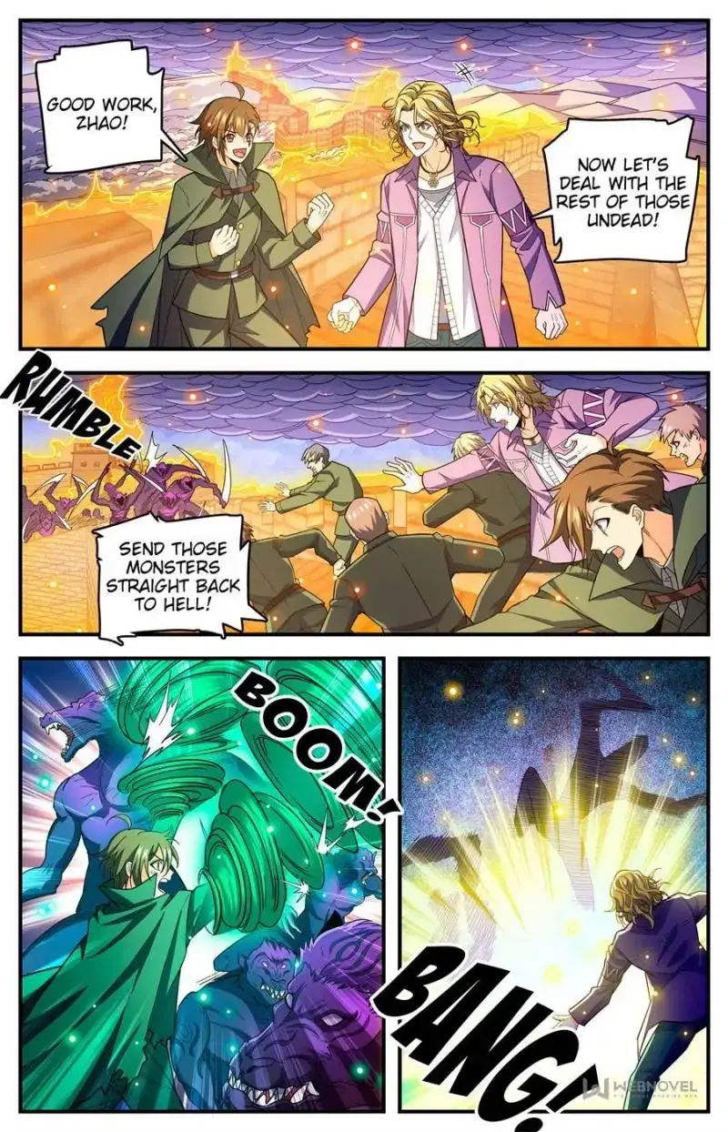 Read Versatile Mage Manga Online