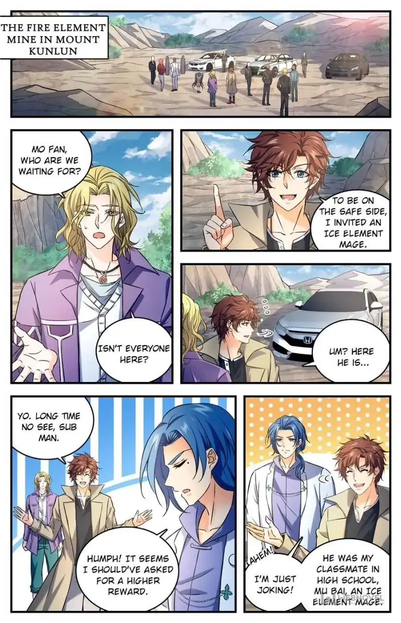 Read Versatile Mage Manga Online