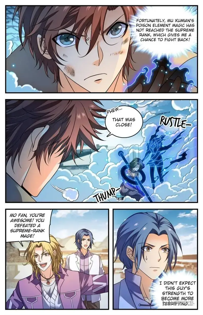 Read Versatile Mage Manga Online