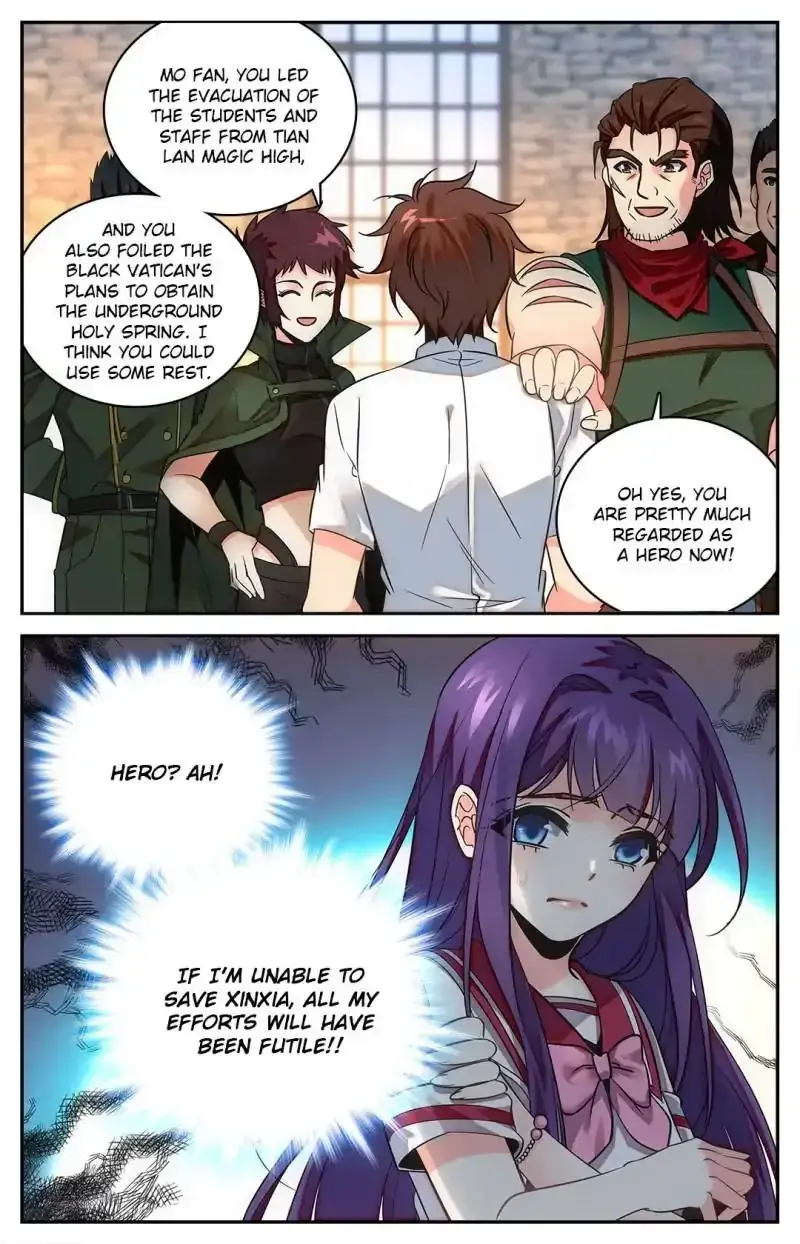 Read Versatile Mage Manga Online