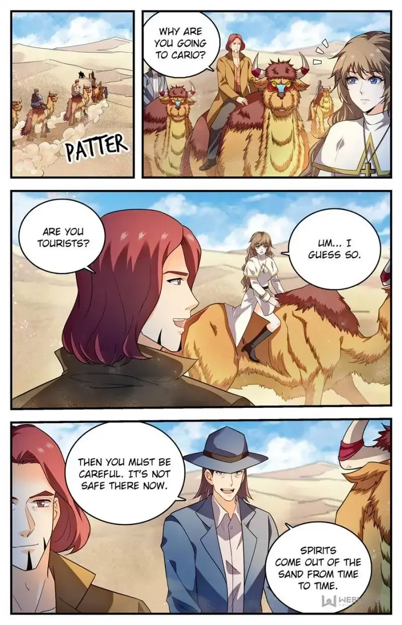 Read Versatile Mage Manga Online