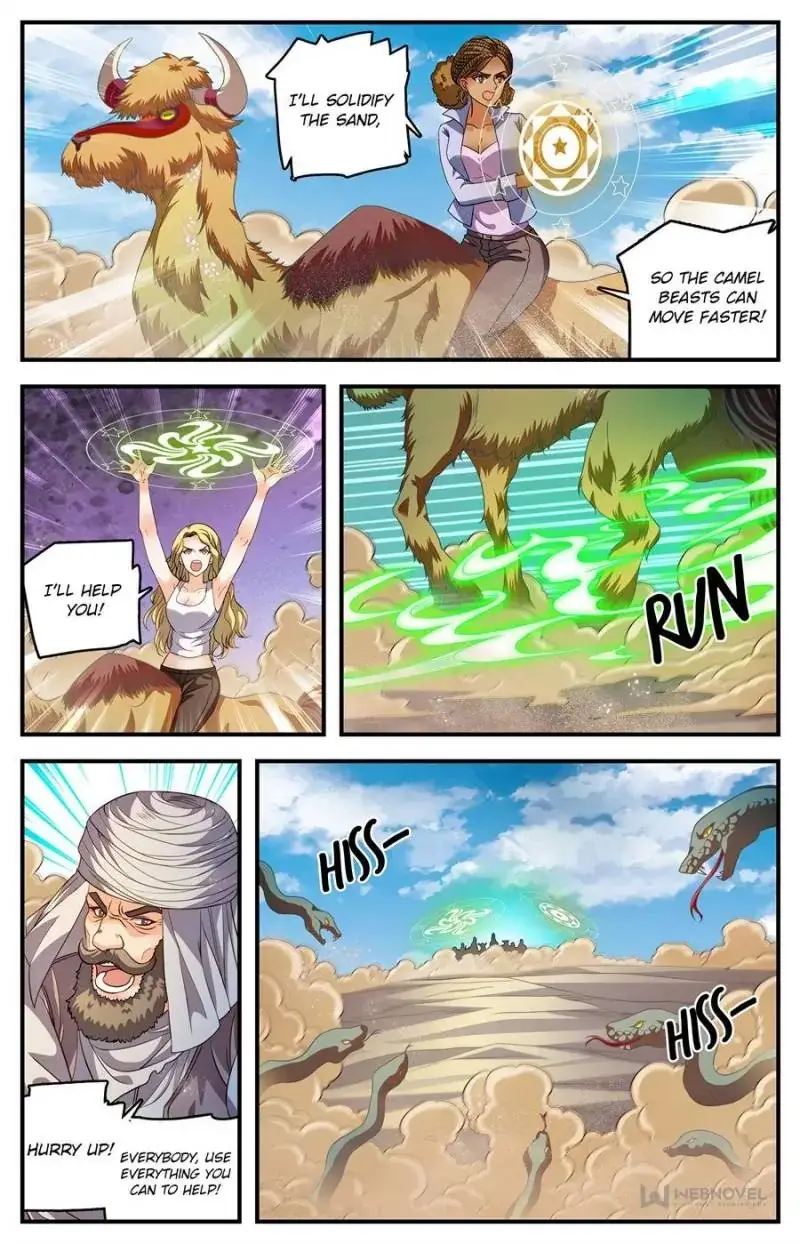 Read Versatile Mage Manga Online