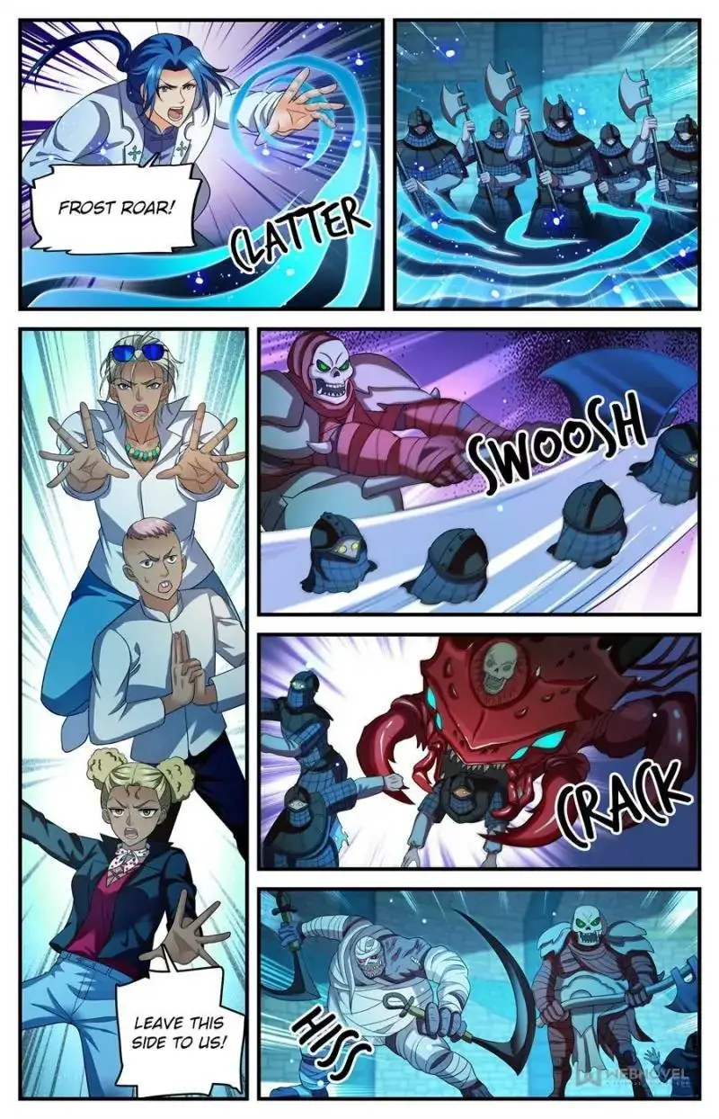 Read Versatile Mage Manga Online