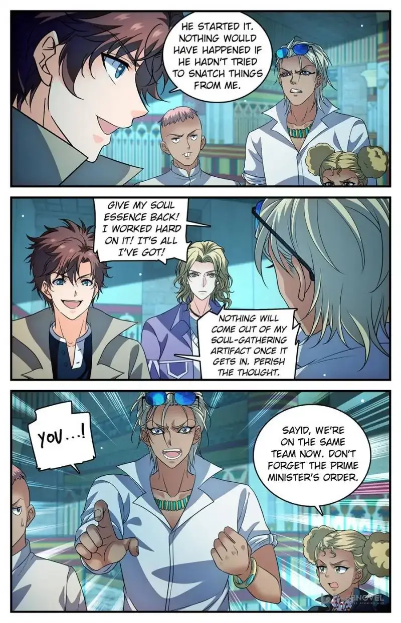 Read Versatile Mage Manga Online