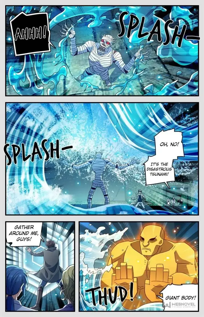 Read Versatile Mage Manga Online