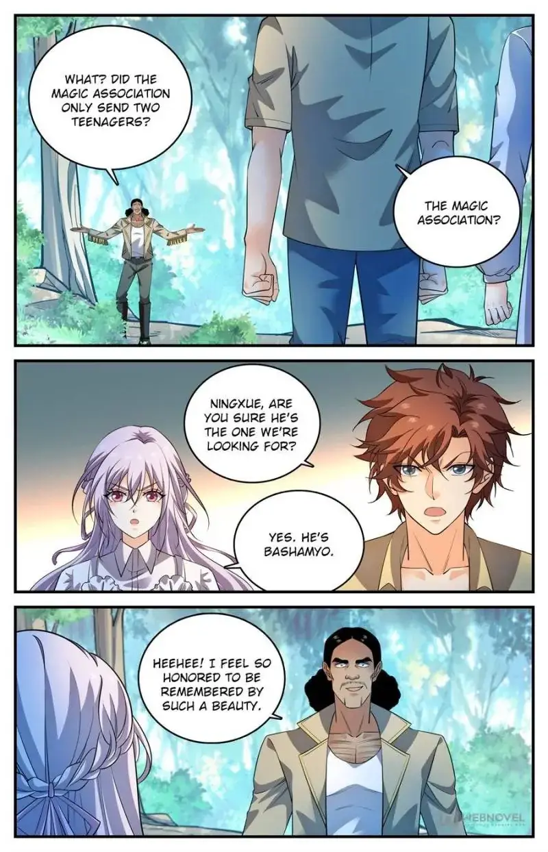 Read Versatile Mage Manga Online