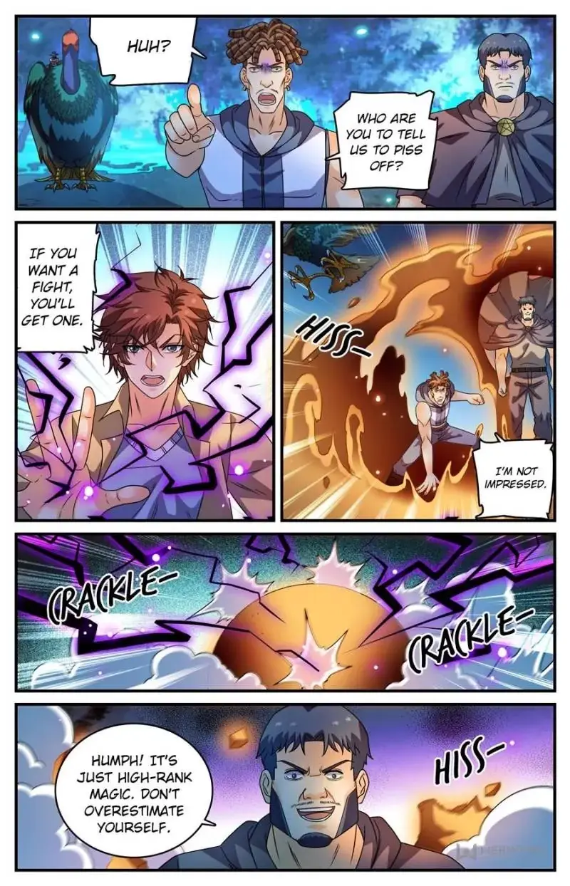 Read Versatile Mage Manga Online