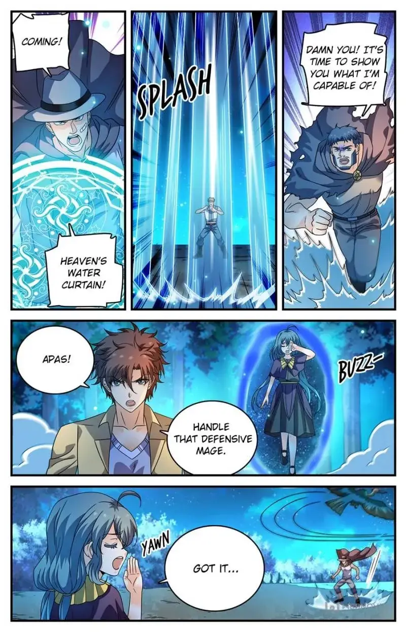 Read Versatile Mage Manga Online