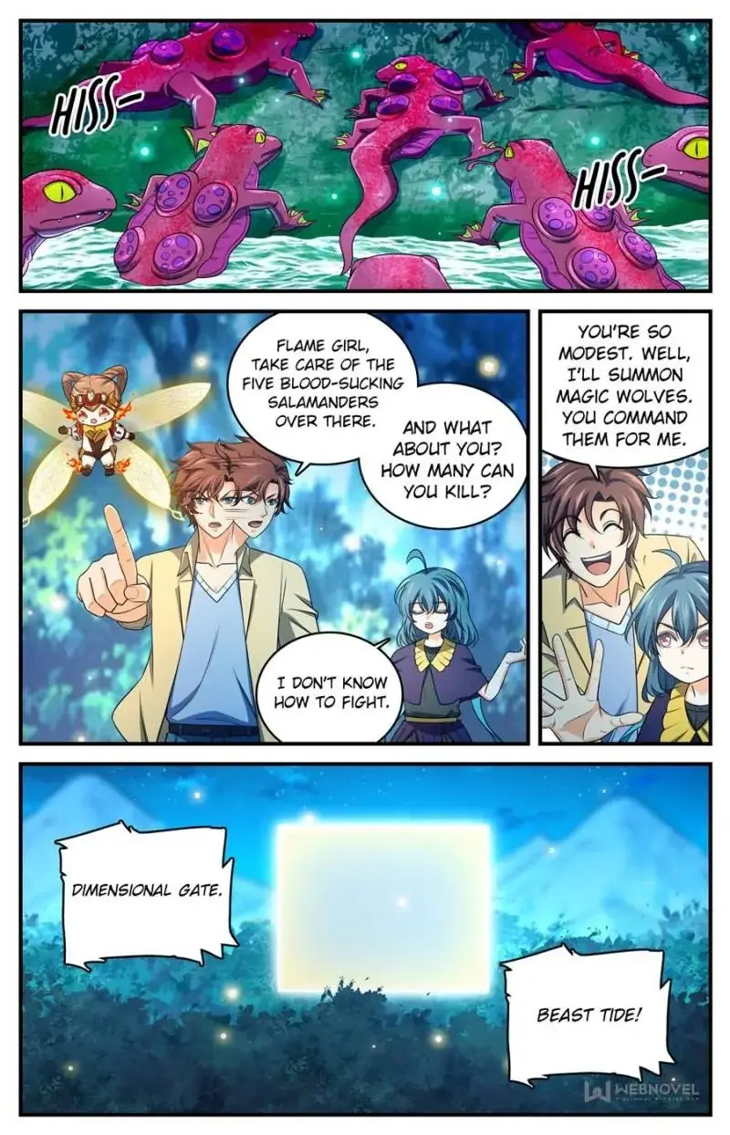 Read Versatile Mage Manga Online