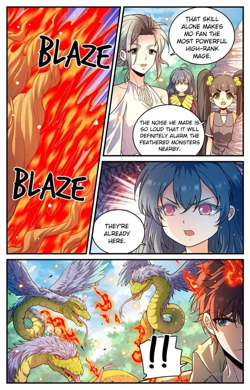 Read Versatile Mage Manga Online