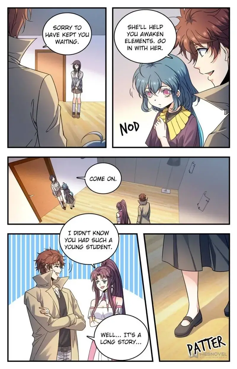 Read Versatile Mage Manga Online