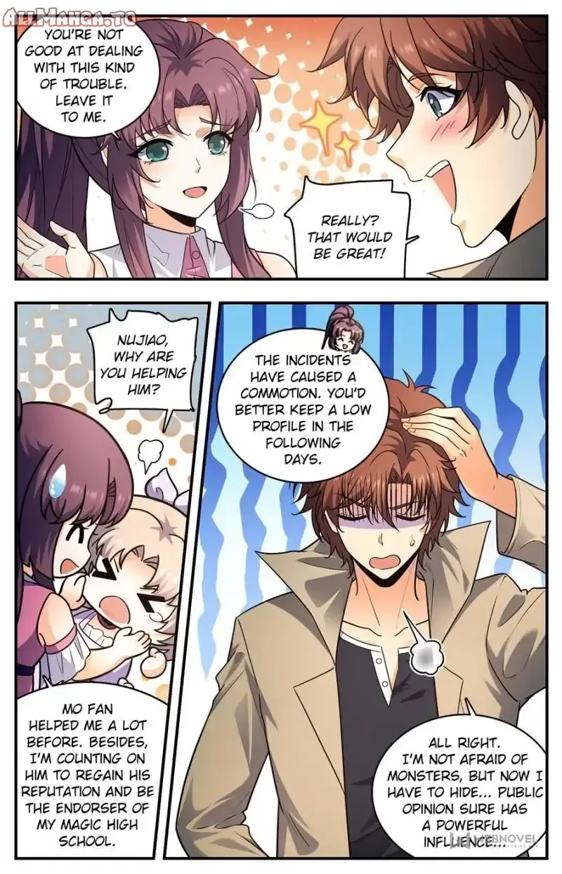 Read Versatile Mage Manga Online