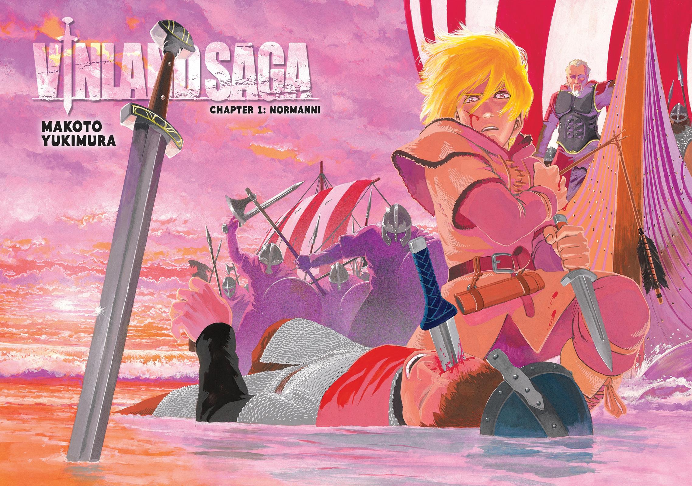 Read Vinland Saga Manga Online