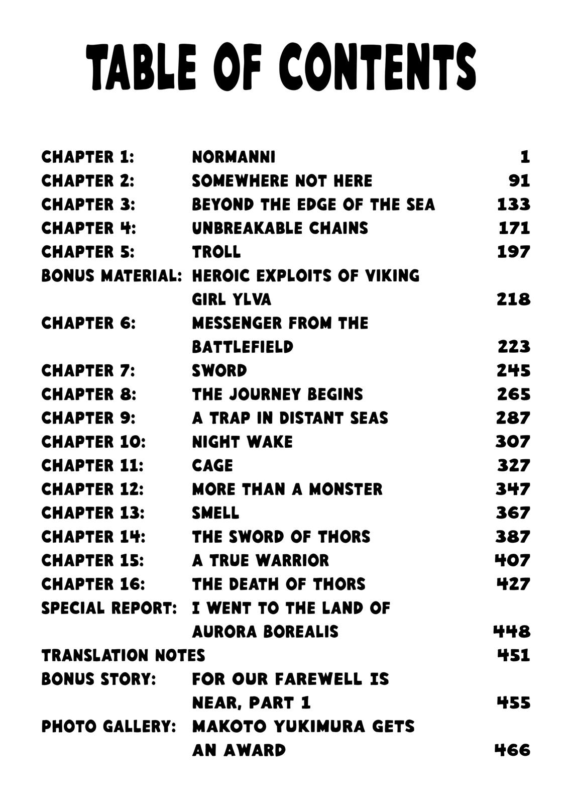 Read Vinland Saga Manga Online