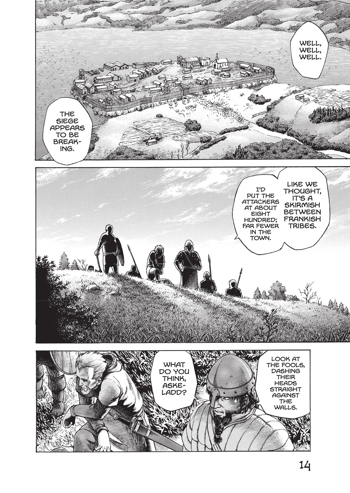 Read Vinland Saga Manga Online