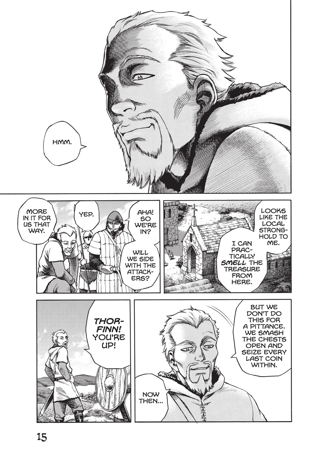 Read Vinland Saga Manga Online