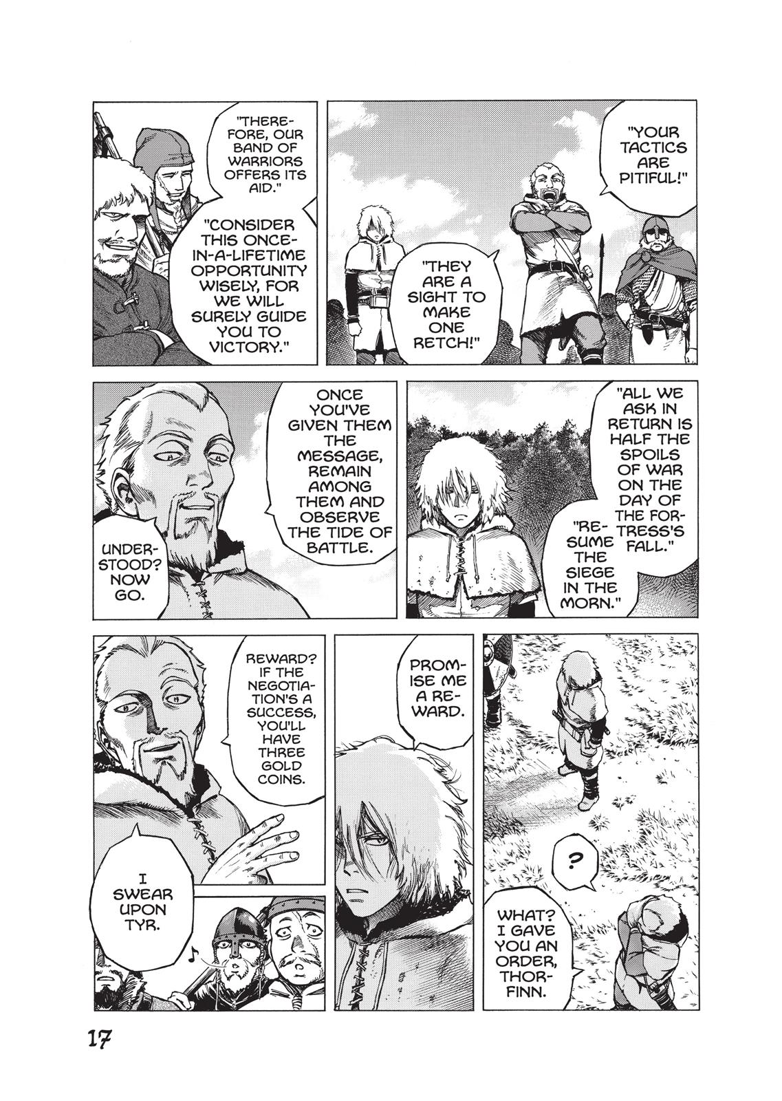 Read Vinland Saga Manga Online