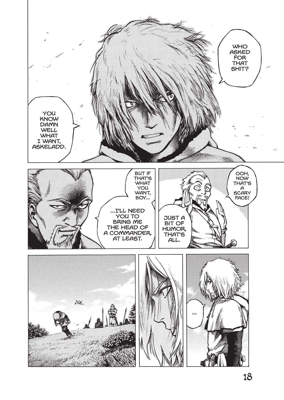Read Vinland Saga Manga Online