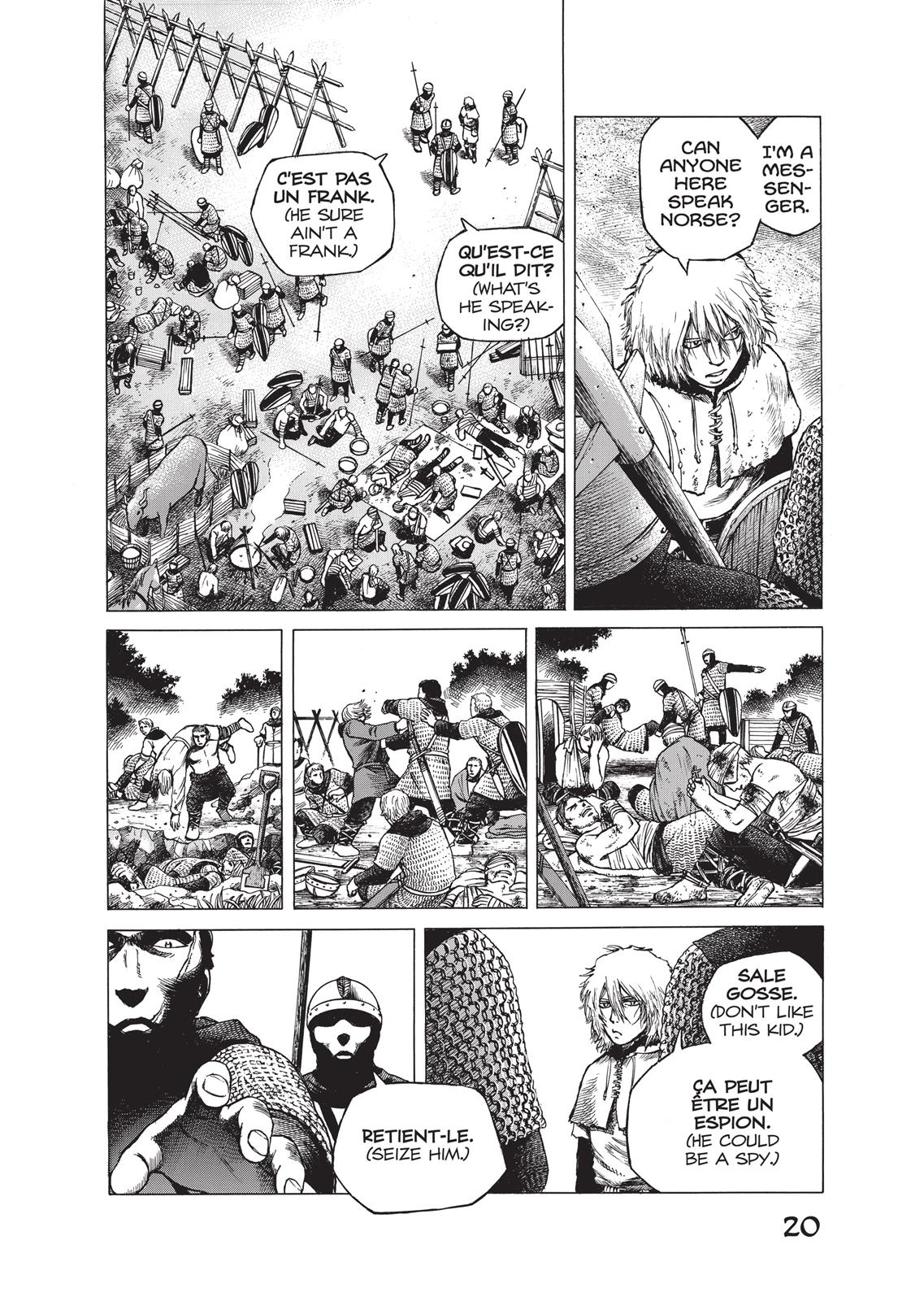 Read Vinland Saga Manga Online