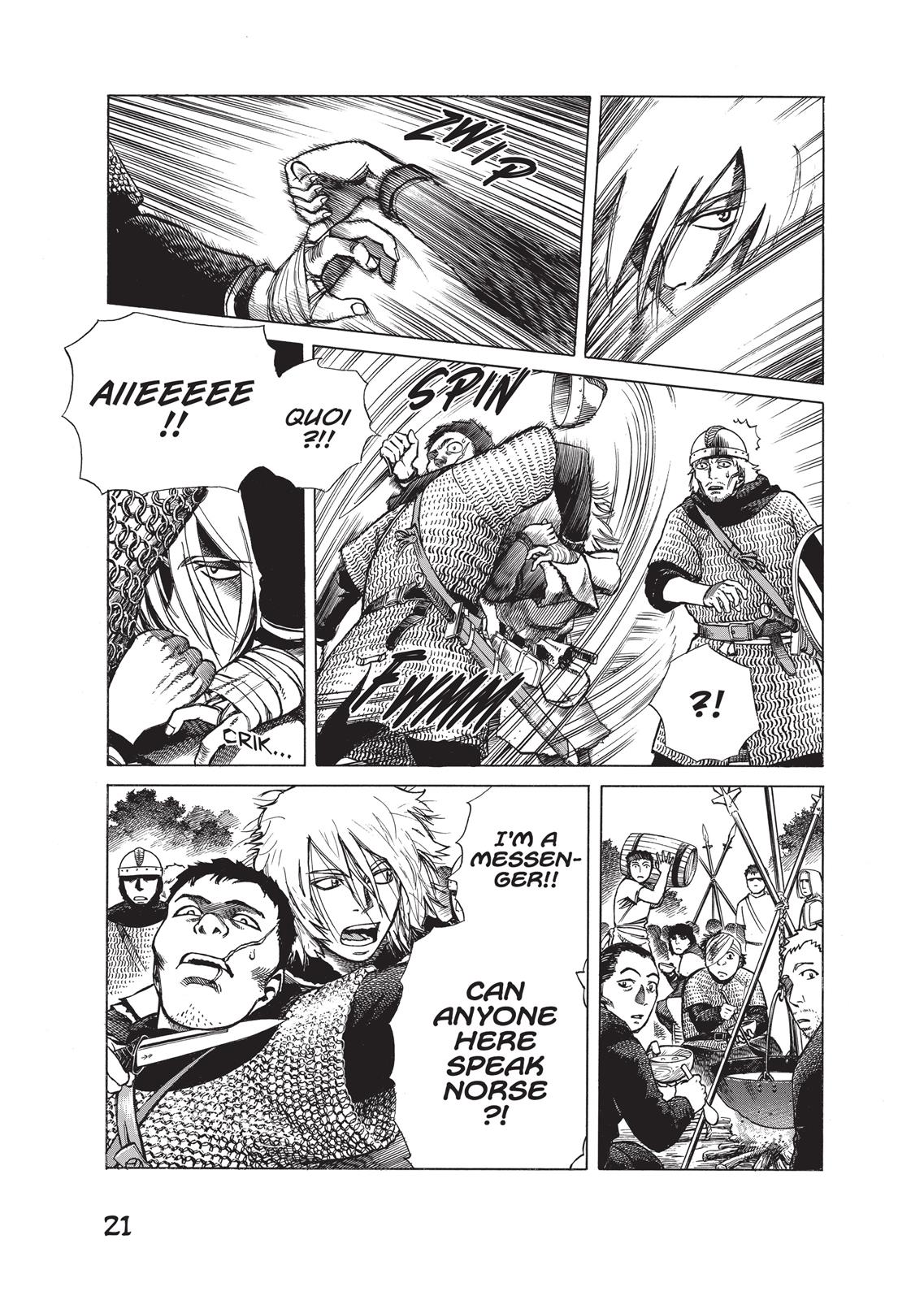 Read Vinland Saga Manga Online