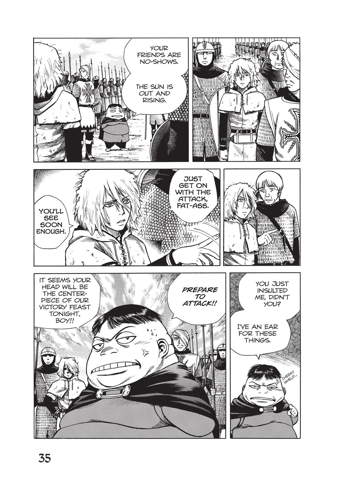 Read Vinland Saga Manga Online