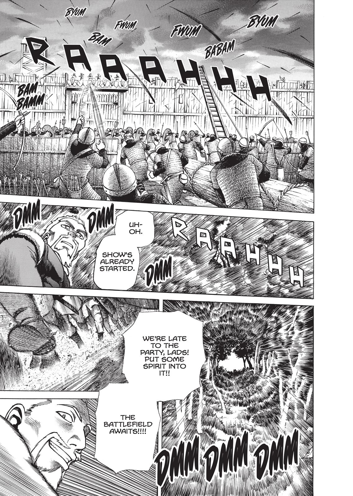Read Vinland Saga Manga Online