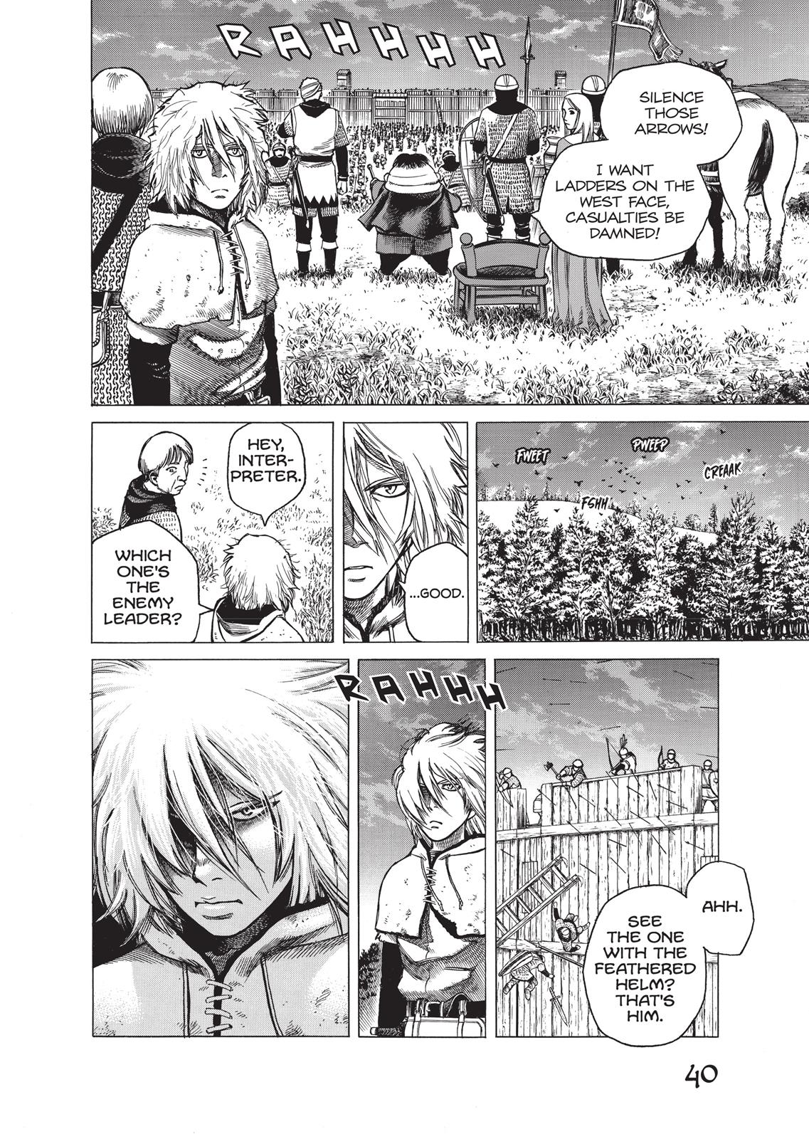 Read Vinland Saga Manga Online
