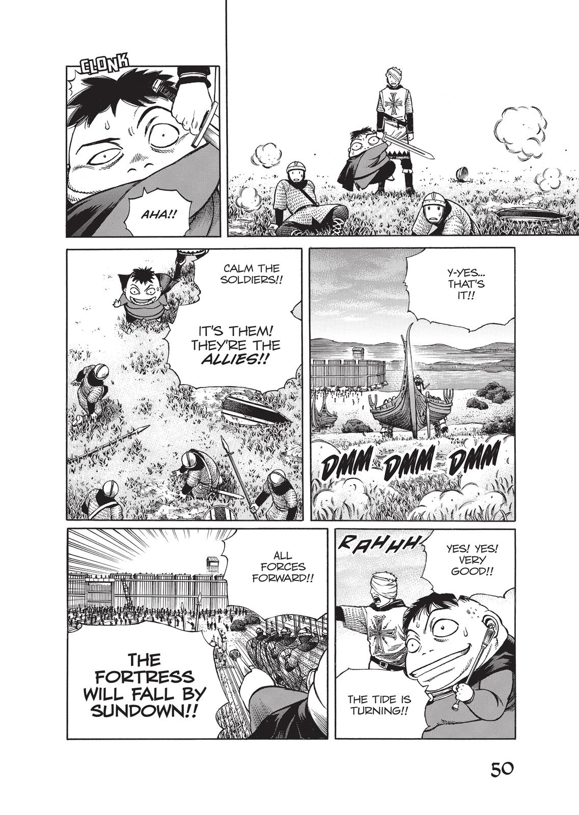 Read Vinland Saga Manga Online