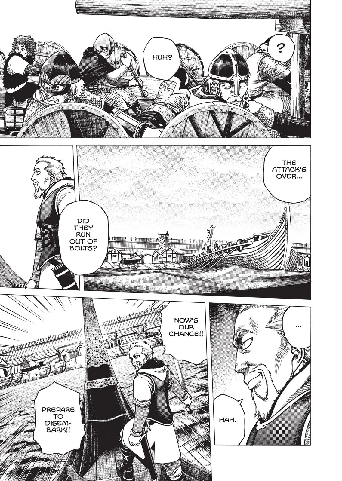 Read Vinland Saga Manga Online