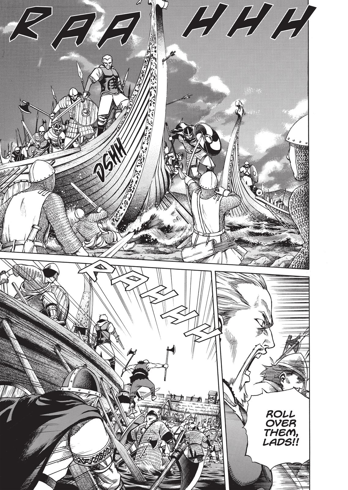 Read Vinland Saga Manga Online