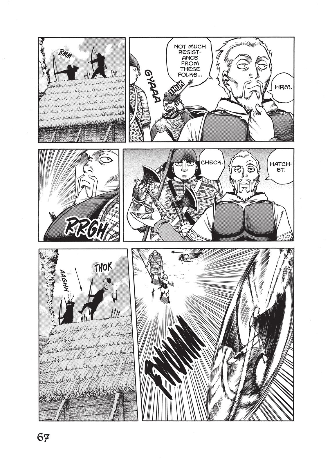 Read Vinland Saga Manga Online