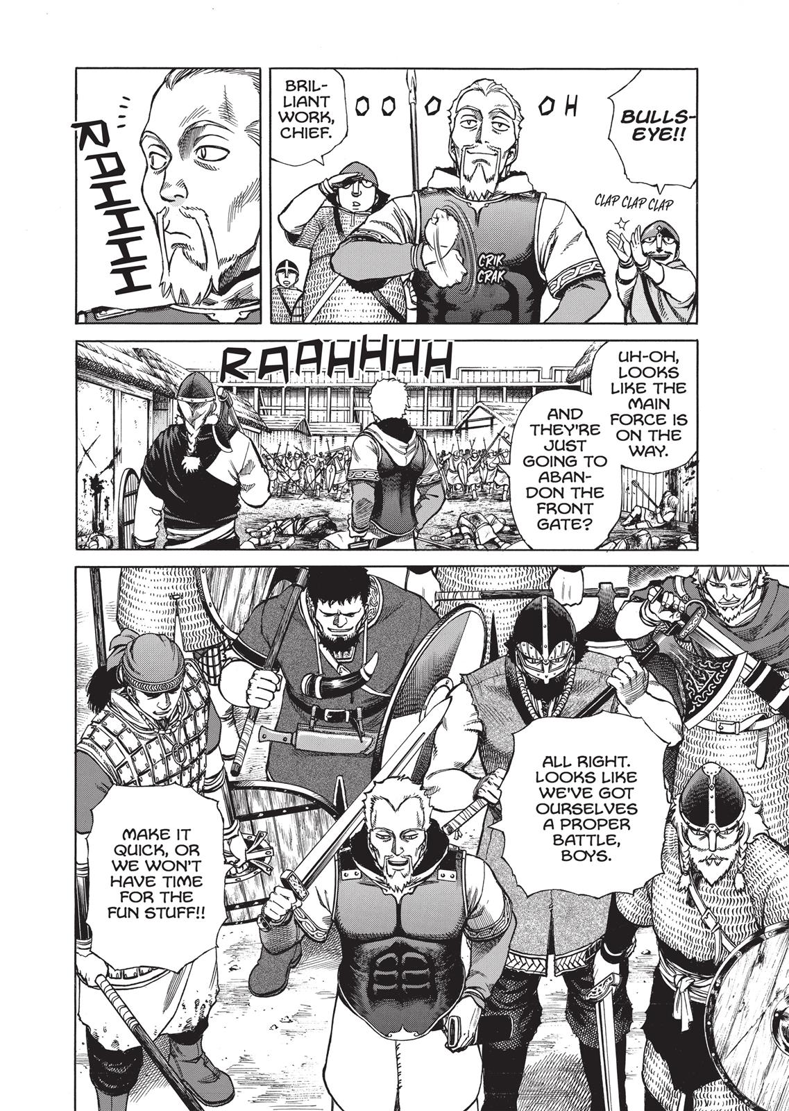 Read Vinland Saga Manga Online