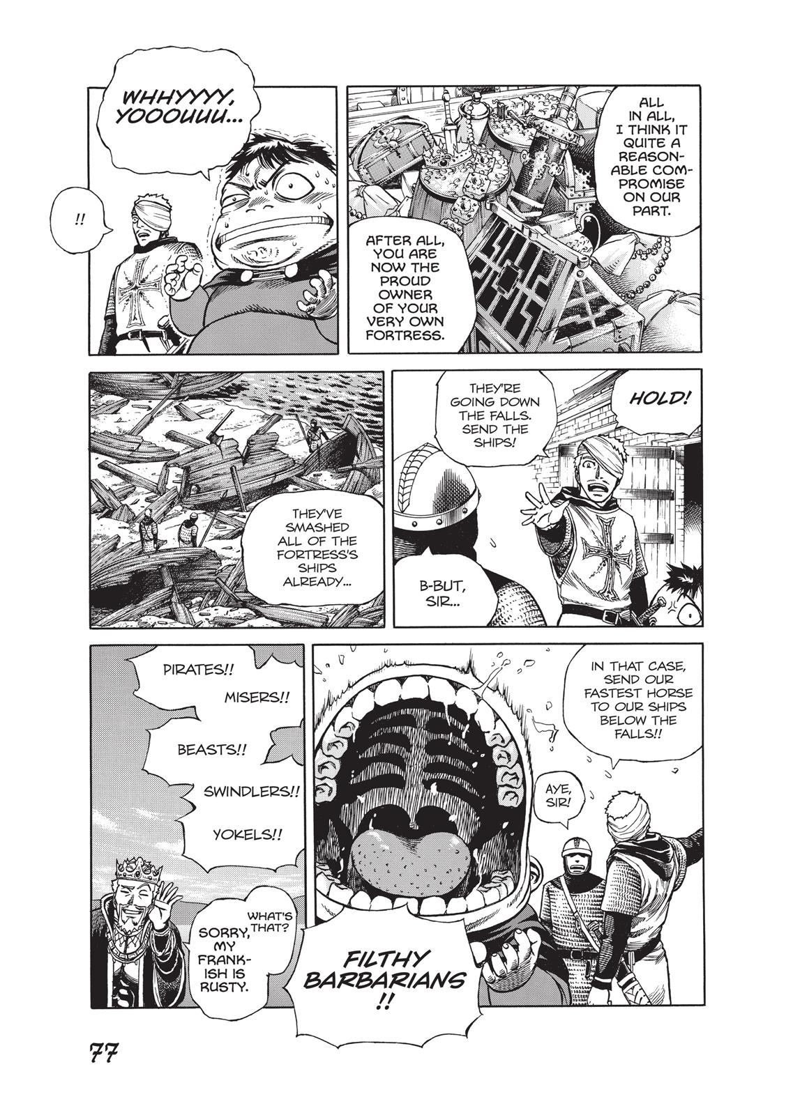 Read Vinland Saga Manga Online