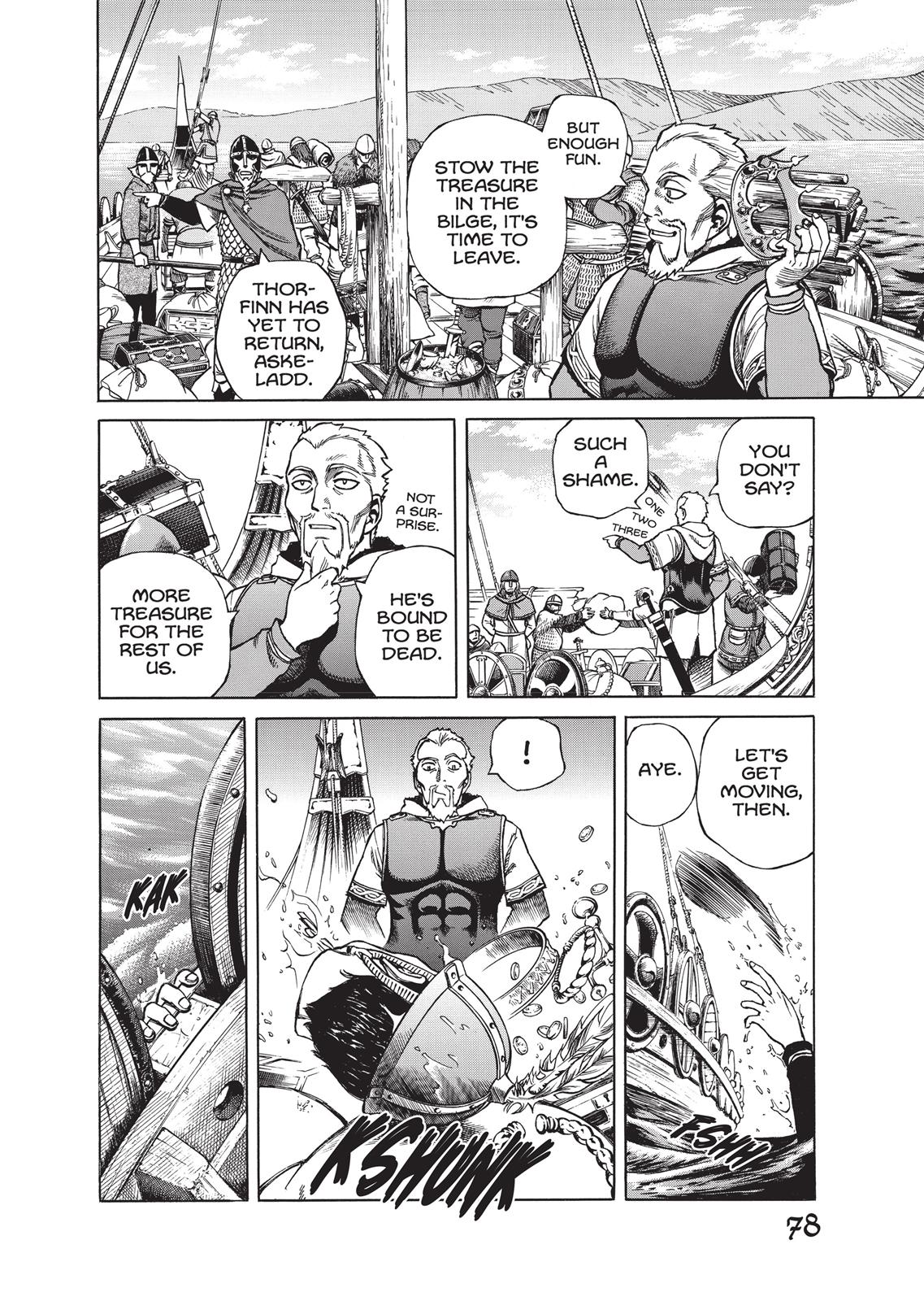 Read Vinland Saga Manga Online