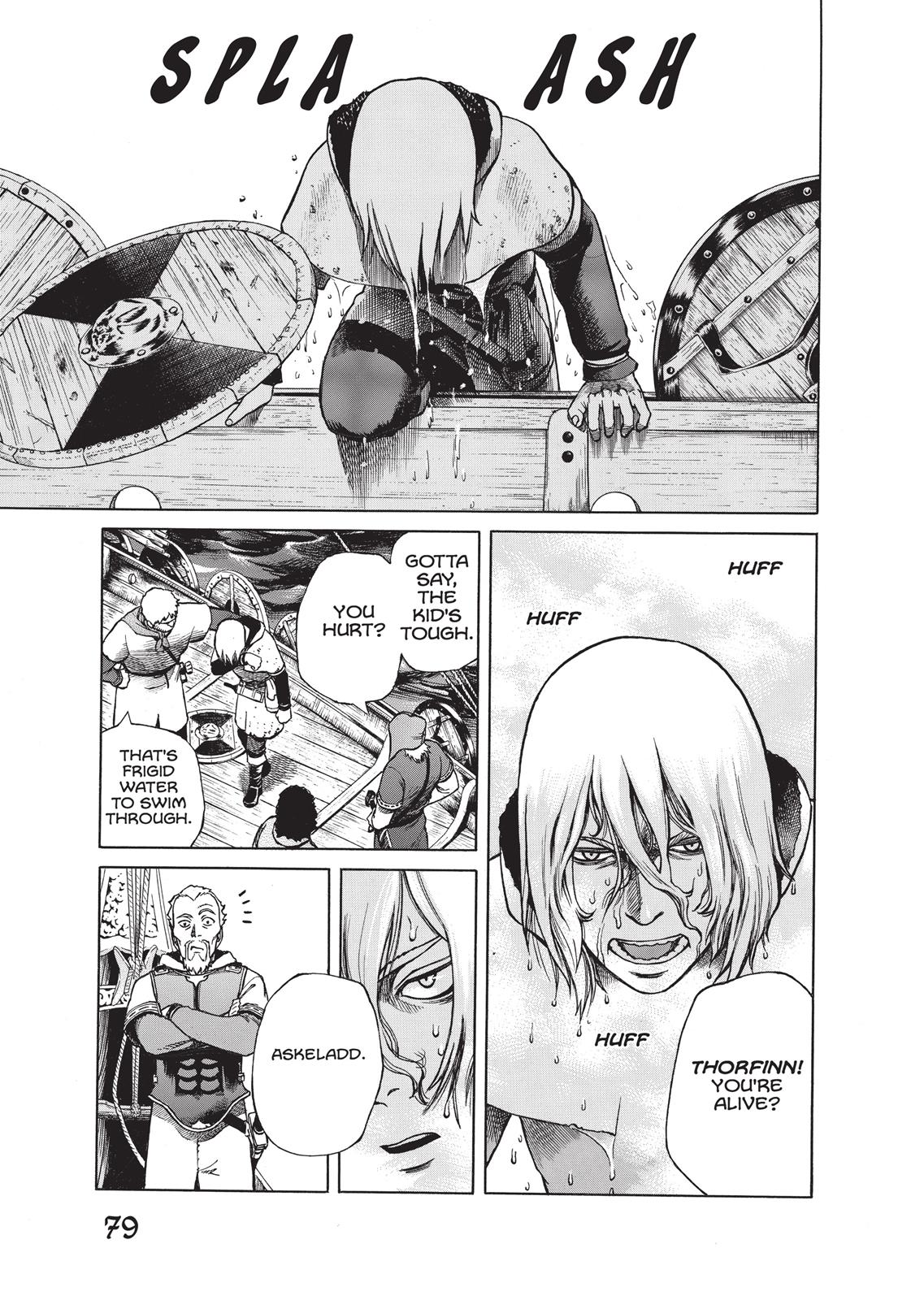 Read Vinland Saga Manga Online