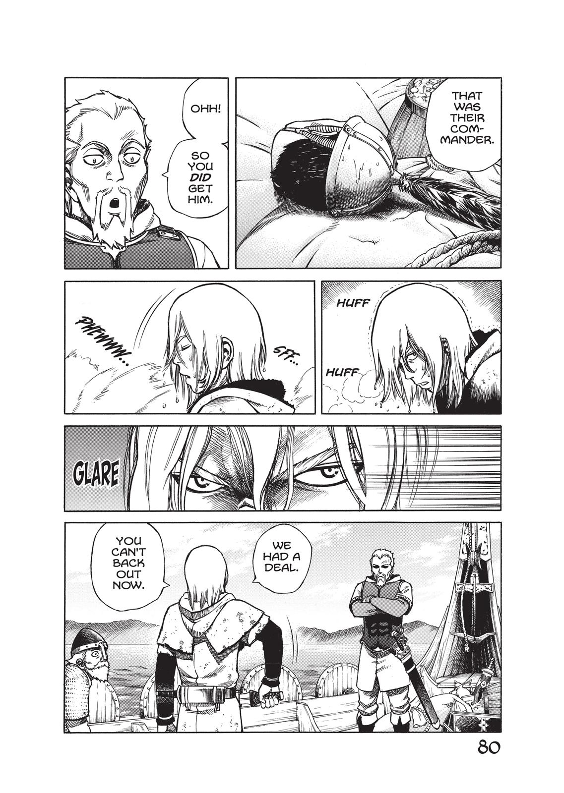 Read Vinland Saga Manga Online