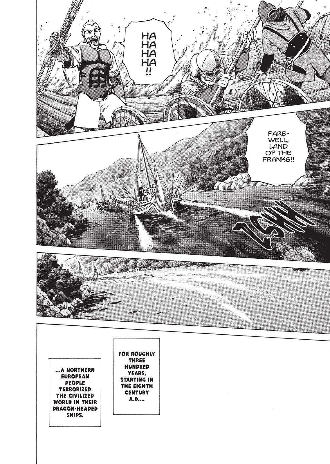 Read Vinland Saga Manga Online