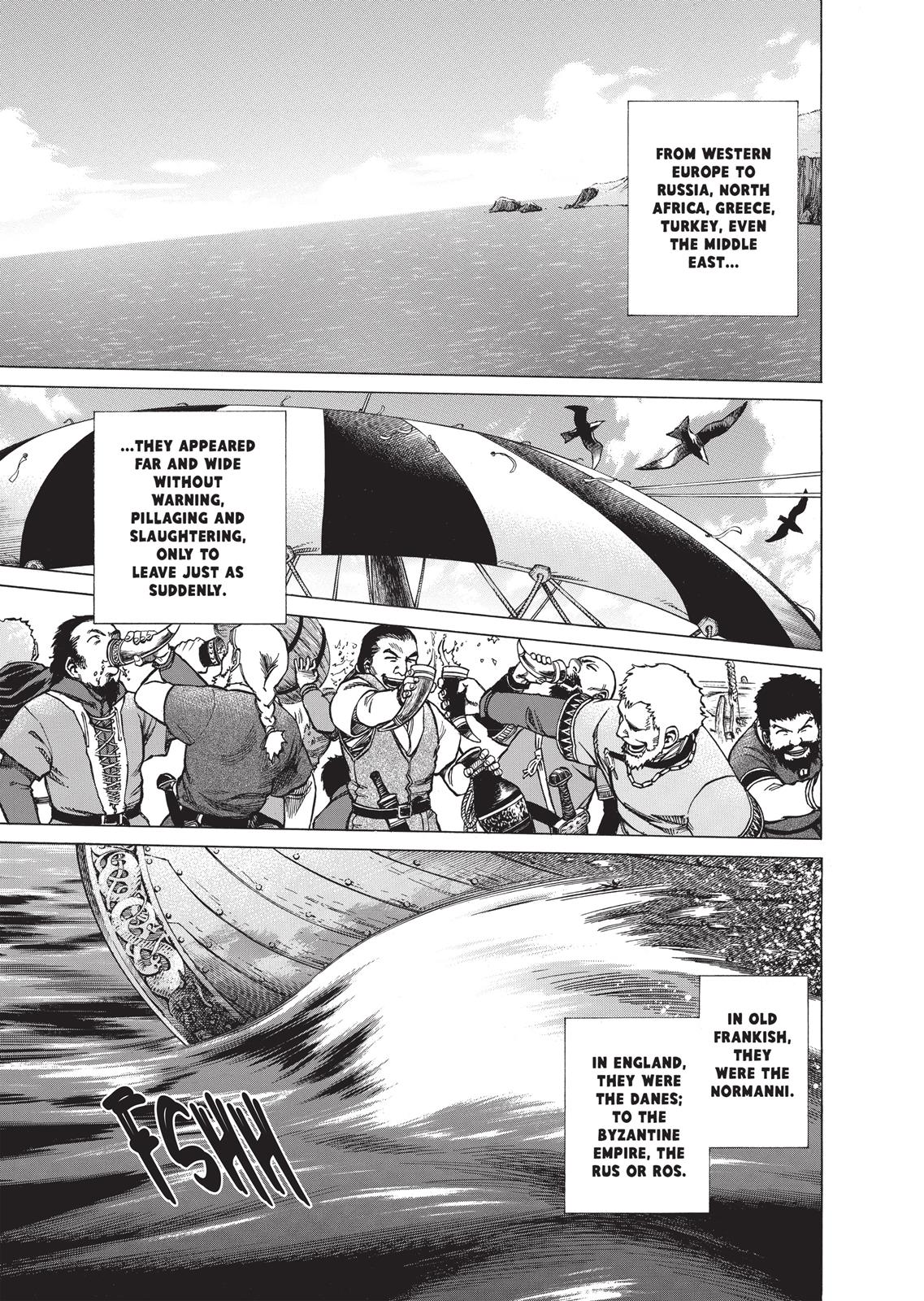 Read Vinland Saga Manga Online
