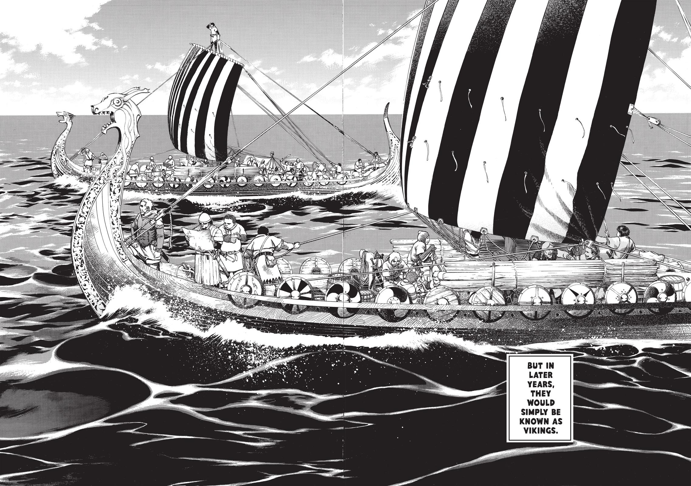 Read Vinland Saga Manga Online