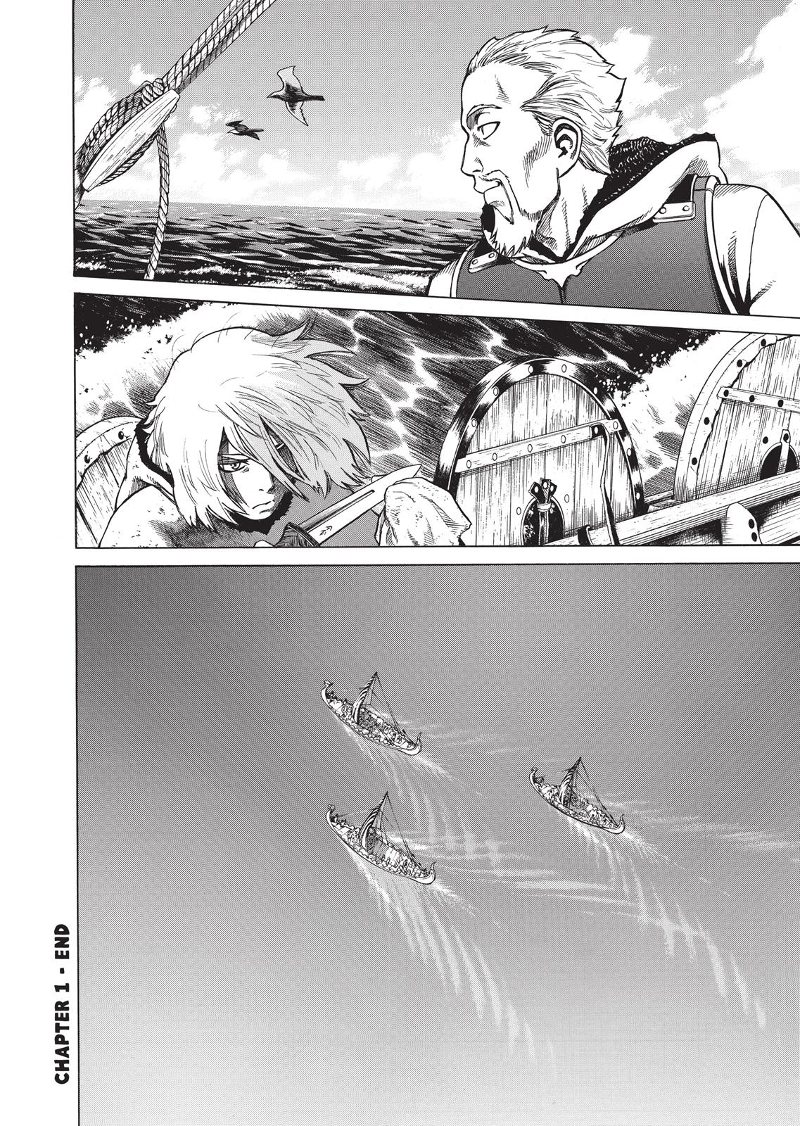 Read Vinland Saga Manga Online