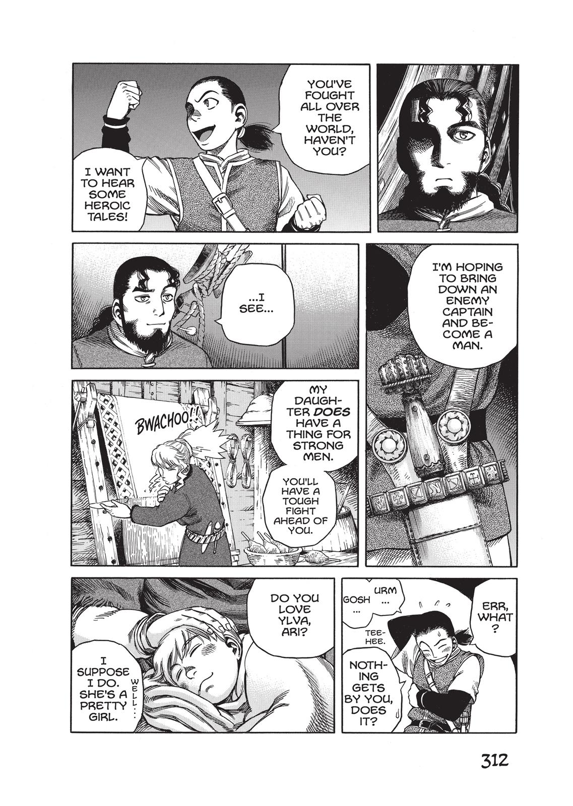 Read Vinland Saga Manga Online