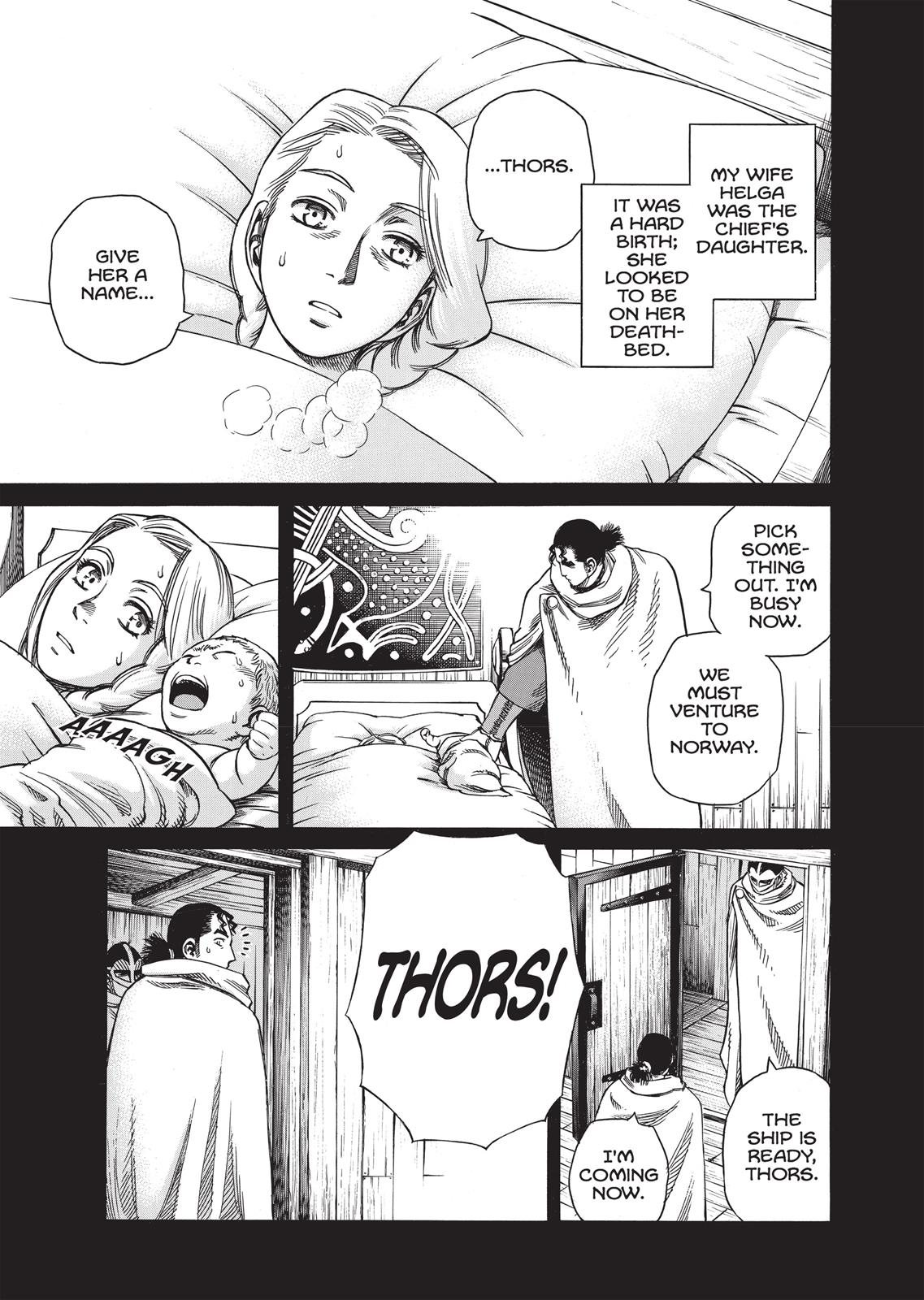 Read Vinland Saga Manga Online