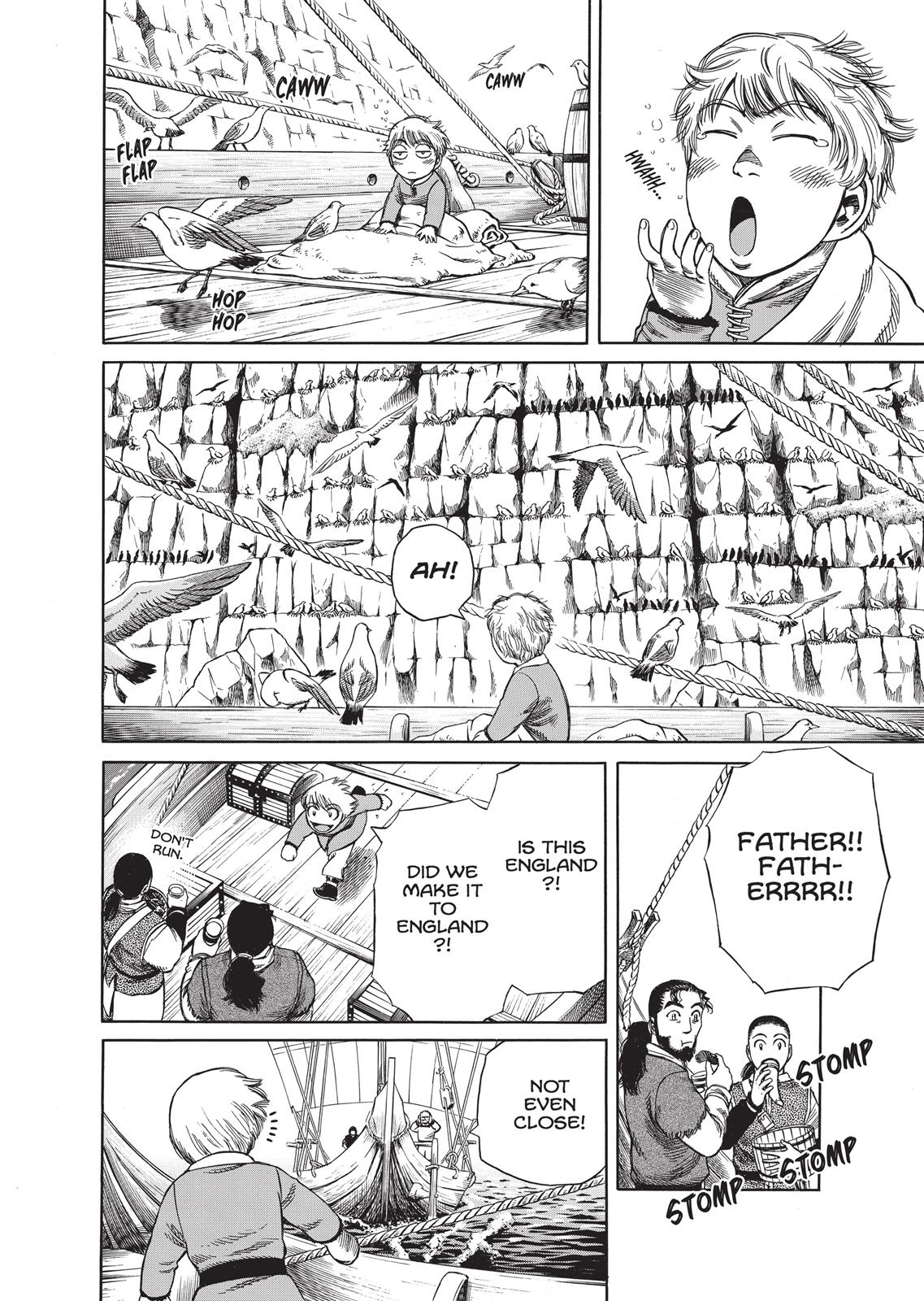 Read Vinland Saga Manga Online