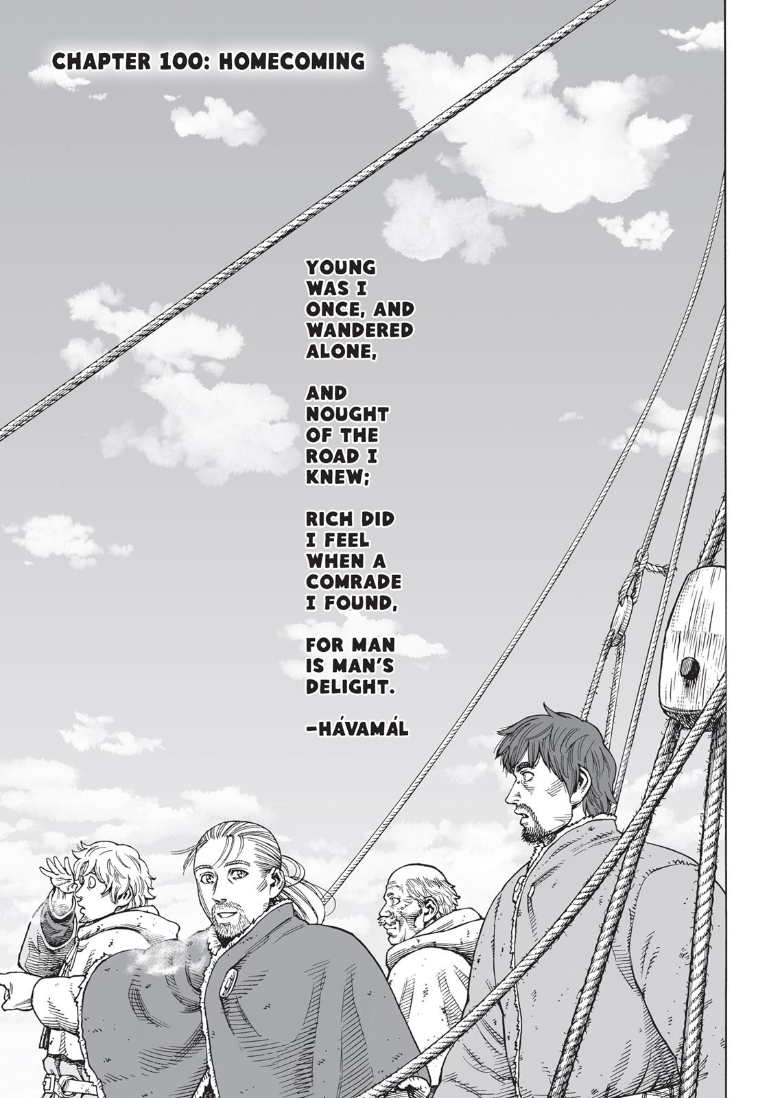 Read Vinland Saga Manga Online