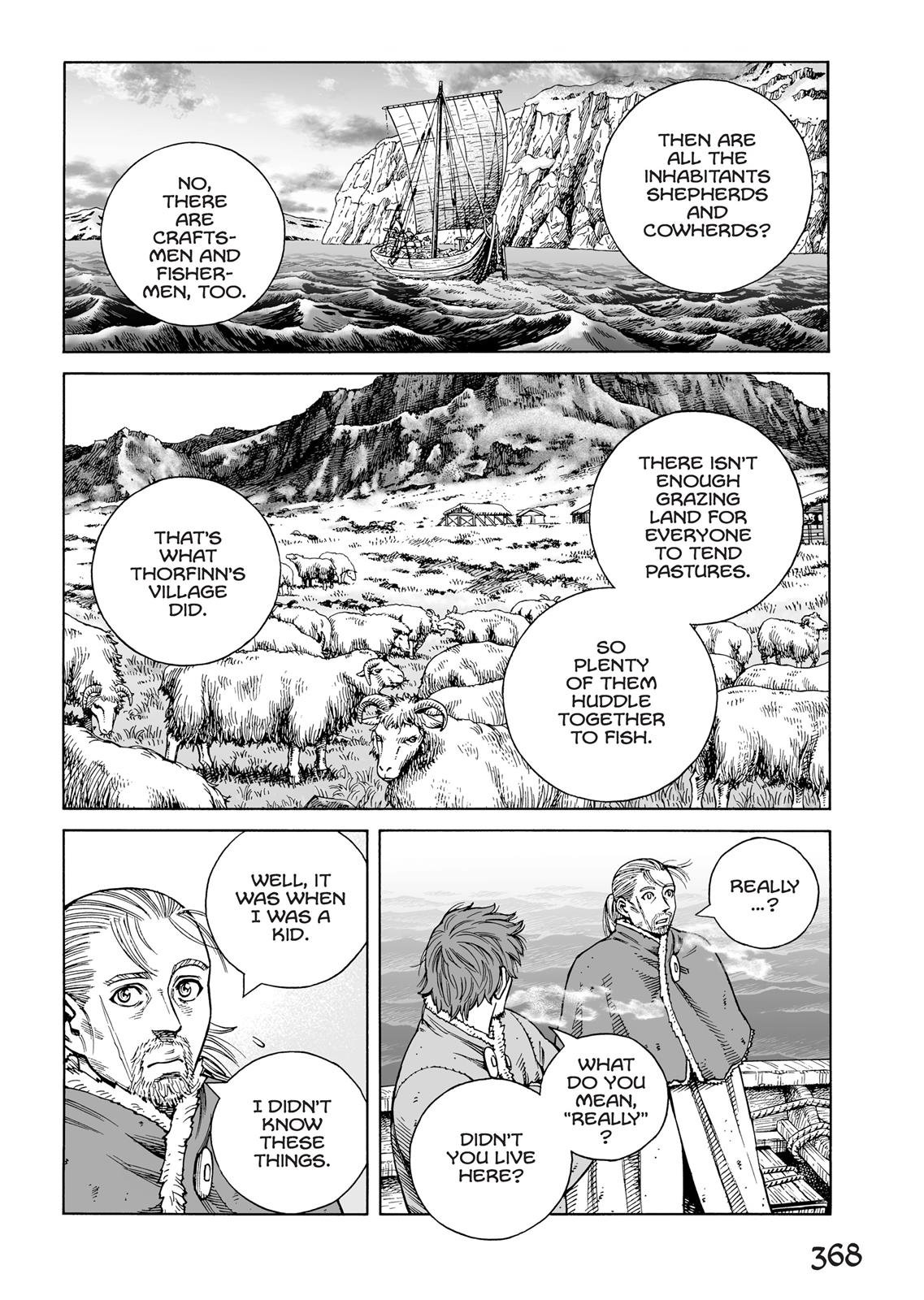 Read Vinland Saga Manga Online
