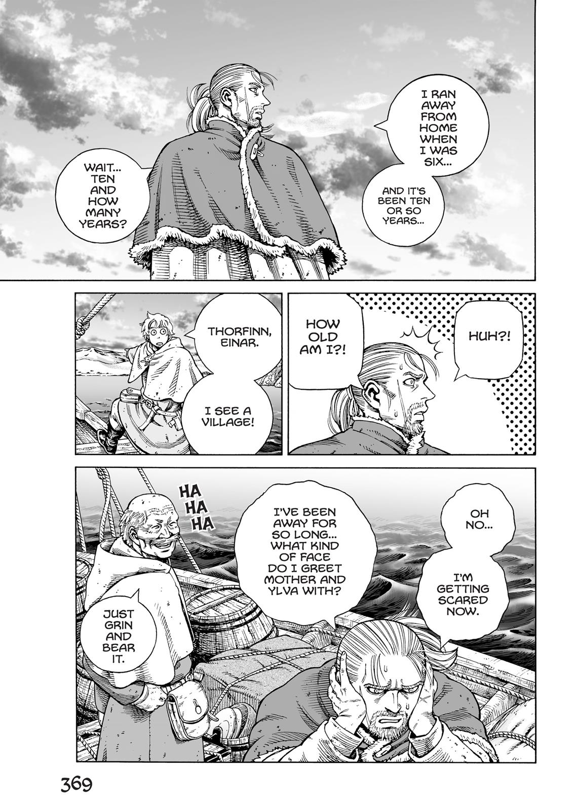 Read Vinland Saga Manga Online